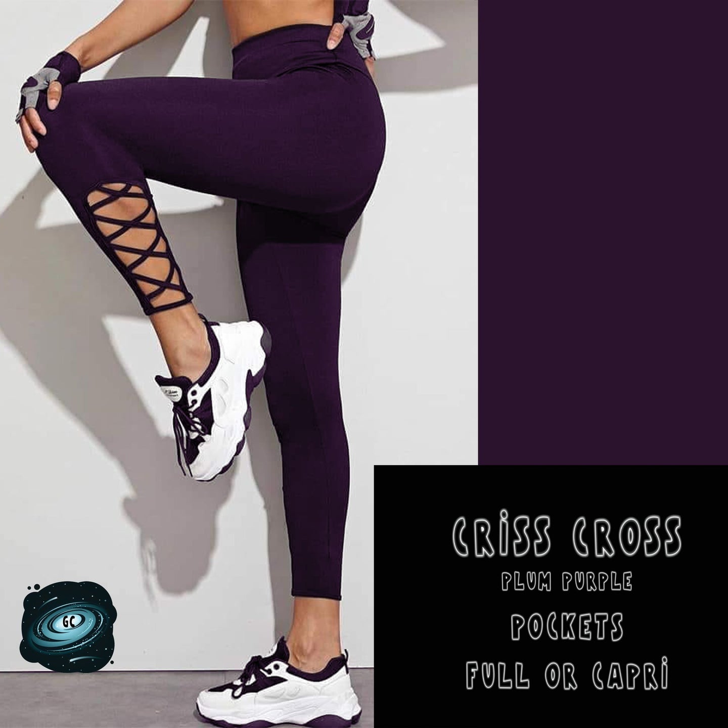 CRISS CROS RUN- PLUM PURPLE PREORDER CLOSING 2/21