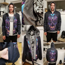 Load image into Gallery viewer, FLEECE JACKET RUN 22- DINO WORLD-PREORDER CLOSING 8/12