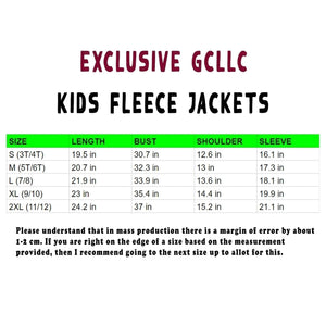 FLEECE JACKET RUN 22- DINO WORLD-PREORDER CLOSING 8/12