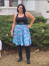 Load image into Gallery viewer, BEARY SCARY RUN-NMARE BEAR SWING SKIRT- PREORDER CLOSING 5/20