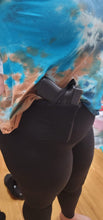 Load image into Gallery viewer, CONCEAL CARRY RUN- PEWTER GREY LEGGINGS/CAPRI/JOGGERS CLOSING 3/7