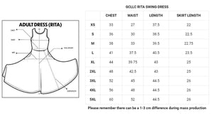RITA SWING DRESS RUN-EMBROIDERED FLORAL- PREORDER CLOSING 9/2