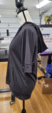 Load image into Gallery viewer, LC RUN- BLACK- SHORT SLEEVE HOODED JACKET- PREORDER CLOSING 4/8