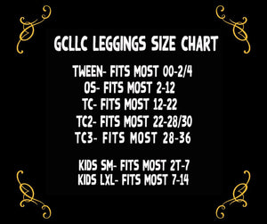 STRANGE RUN- H FIRE CHICK LEGGINGS/JOGGERS PREORDER CLOSING 7/15