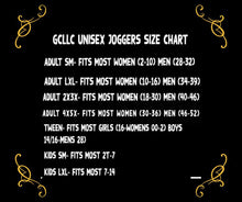 Load image into Gallery viewer, STRANGE RUN- H FIRE CHICK LEGGINGS/JOGGERS PREORDER CLOSING 7/15