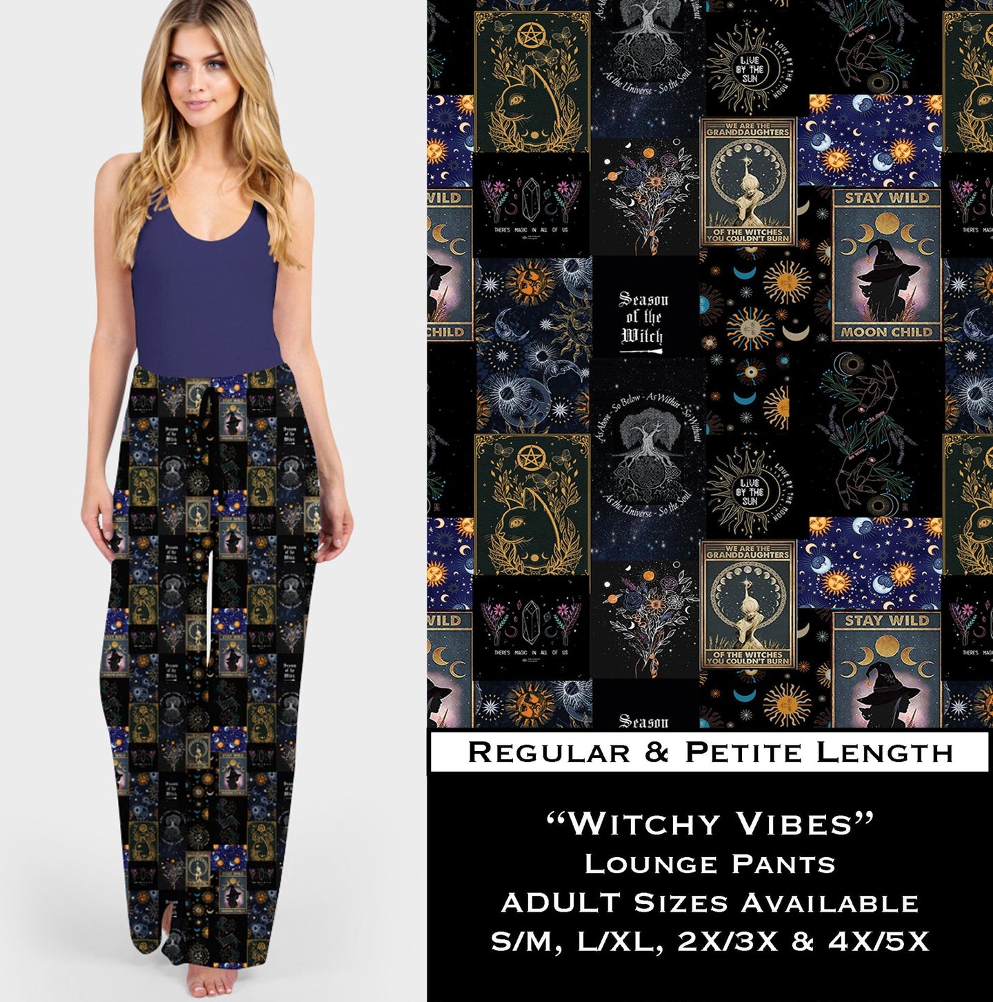 B121 - Witchy Vibes Lounge Pants
