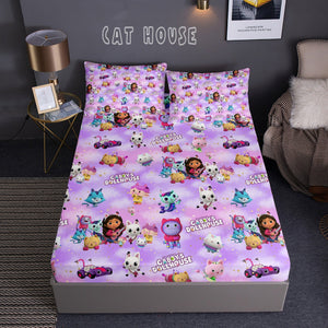 SHEET SET RUN- CAT HOUSE- PREORDER CLOSING 10/9