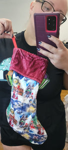 STOCKING RUN-WITCHY YULE- PREORDER CLOSING 10/2