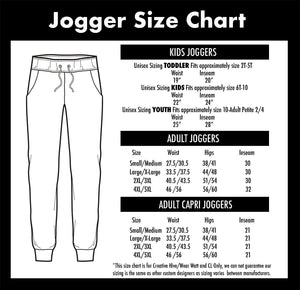 COLOR COLLECTION - DUSTY ROSE FULL & CAPRI LENGTH JOGGERS