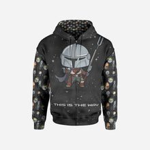 Load image into Gallery viewer, THIS IS THE WAY PULL OVER HOODIE