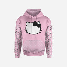 Load image into Gallery viewer, PRETTY KITTY HOODIE (ADULT AND KIDS)