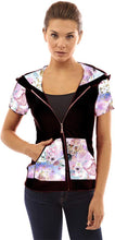 Load image into Gallery viewer, MAGICAL DAY- SHORT SLEEVE HOODED JACKET