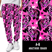 Load image into Gallery viewer, LUCKY IN LOVE-A+B LEGGINGS/JOGGERS PREORDER CLOSING 11/12