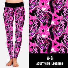 Load image into Gallery viewer, LUCKY IN LOVE-A+B LEGGINGS/JOGGERS PREORDER CLOSING 11/12