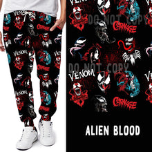 Load image into Gallery viewer, BATCH 59-ALIEN BLOOD LEGGINGS/JOGGERS PREORDER CLOSING 9/27