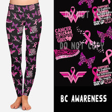 Load image into Gallery viewer, BATCH 59-BC AWARENESS LEGGINGS/JOGGERS PREORDER CLOSING 9/27