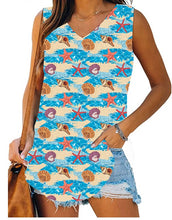 Load image into Gallery viewer, PPO RUN-BEACH STROKES- LOUNGE TANK PREORDER CLOSING 4/22