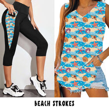 Load image into Gallery viewer, PPO RUN-BEACH STROKES- LOUNGE TANK PREORDER CLOSING 4/22