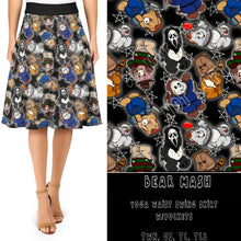 Load image into Gallery viewer, BEARY SCARY RUN- BEAR MASH SWING SKIRT- PREORDER CLOSING 5/20