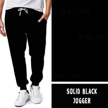 Load image into Gallery viewer, SOLIDS RUN-BLACK LEGGINGS/JOGGERS PREORDER CLOSING 10/25