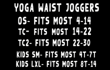 Load image into Gallery viewer, YOGA WAIST JOGGER- NOT TILL AFTER COFFEE