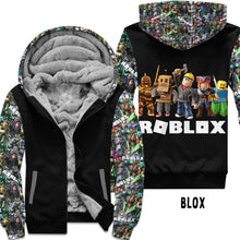 Load image into Gallery viewer, FLEECE JACKET RUN 22- BLOX-PREORDER CLOSING 8/12