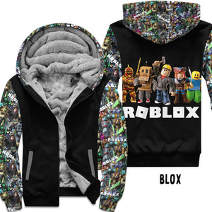 FLEECE JACKET RUN 22- BLOX-PREORDER CLOSING 8/12