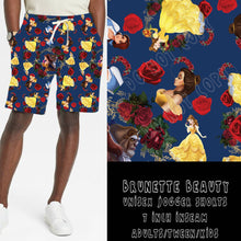 Load image into Gallery viewer, BATCH 68- BRUNETTE BEAUTY UNISEX JOGGER SHORTS- PREORDER CLOSING 6/10