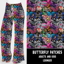 Load image into Gallery viewer, PATCHES RUN-BUTTERFLY PATCHES UNISEX LOUNGER- PREORDER CLOSING 11/5
