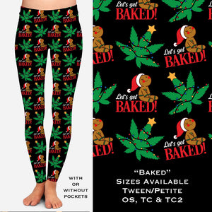 Baked - Full & Capri Leggings