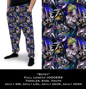 Batsy - Full & Capri Length Joggers