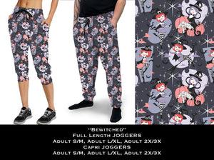 Bewitched - Full & Capri Joggers