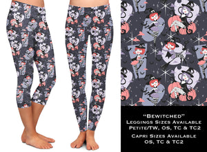 Bewitched - Full & Capri Leggings