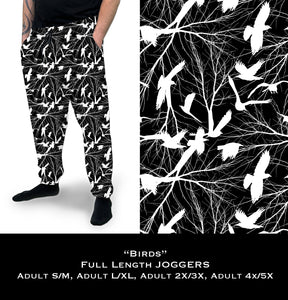 Birds - Full Length Joggers