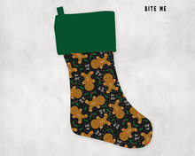 Load image into Gallery viewer, XMAS STOCKINGS-BITE ME- PREORDER CLOSING 9/6