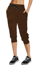 Load image into Gallery viewer, Color Collection BURNT UMBER  Full &amp; Capri Joggers