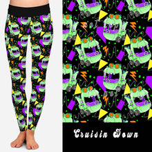 Load image into Gallery viewer, 90&#39;S TOON RUN-CRUISIN DOWN LEGGINGS/JOGGERS PREORDER CLOSING 8/27