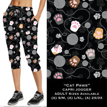 Load image into Gallery viewer, Cat Paws - Full &amp; Capri Length Joggers
