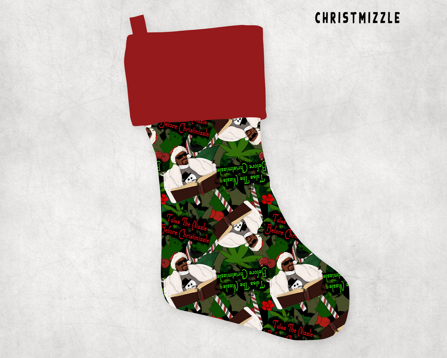 XMAS STOCKINGS-CHRISTMIZZLE- PREORDER CLOSING 9/6