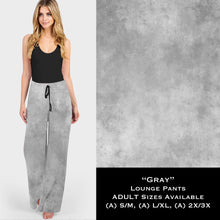 Load image into Gallery viewer, Color Collection GRAY Lounge Pants
