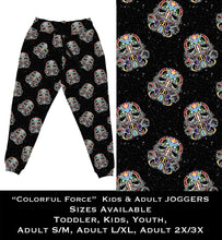 Load image into Gallery viewer, Colorful Force - Full &amp; Capri Length Joggers