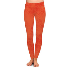 Load image into Gallery viewer, Color Collection CORAL  Full &amp; Capri Leggings