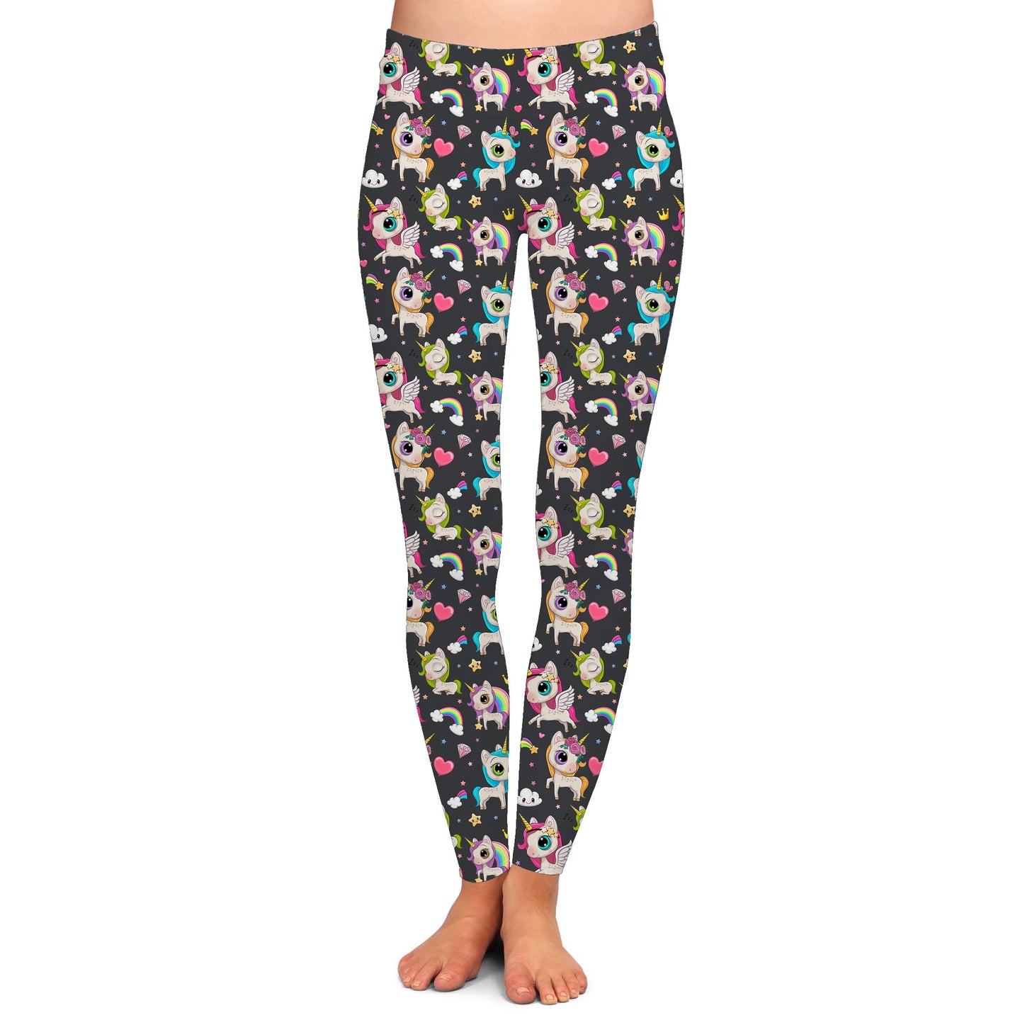 Cuddlecorn - Leggings & Capri