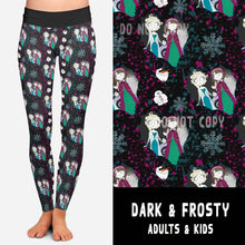 Load image into Gallery viewer, BATCH 61-DARK &amp; FROSTY LEGGINGS/JOGGERS PREORDER CLOSING 10/22