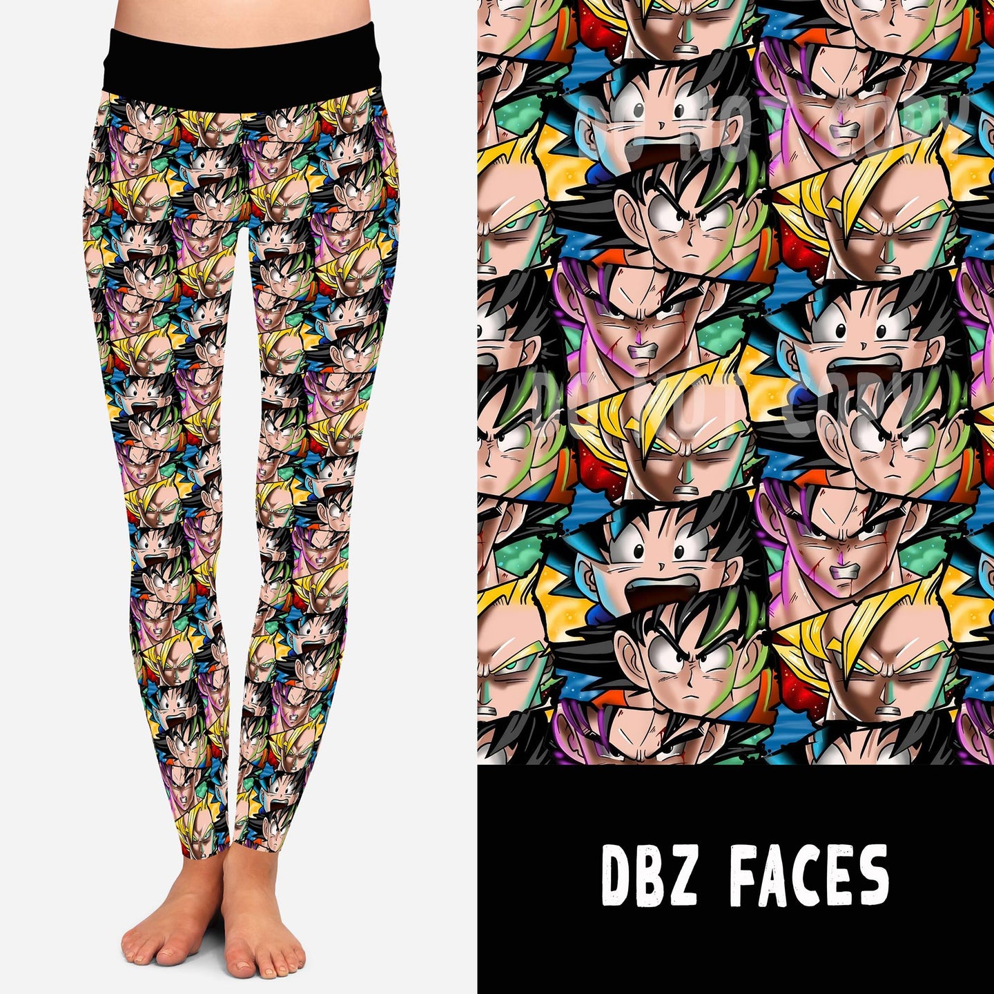 BATCH 59-DBZ FACES LEGGINGS/JOGGERS PREORDER CLOSING 9/27