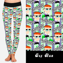 Load image into Gallery viewer, 90&#39;S TOON RUN-DEX MAN LEGGINGS/JOGGERS PREORDER CLOSING 8/27