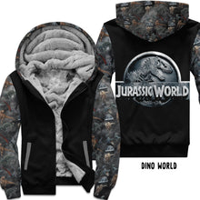 Load image into Gallery viewer, FLEECE JACKET RUN 22- DINO WORLD-PREORDER CLOSING 8/12