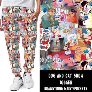 BATCH 63-DOG AND CAT SHOW LEGGINGS/JOGGERS PREORDER CLOSING 12/27