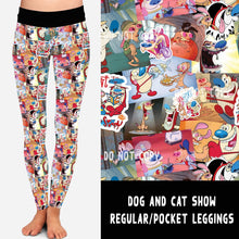 Load image into Gallery viewer, BATCH 63-DOG AND CAT SHOW LEGGINGS/JOGGERS PREORDER CLOSING 12/27
