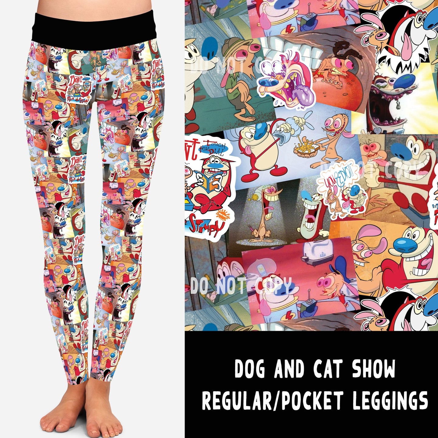 BATCH 63-DOG AND CAT SHOW LEGGINGS/JOGGERS PREORDER CLOSING 12/27